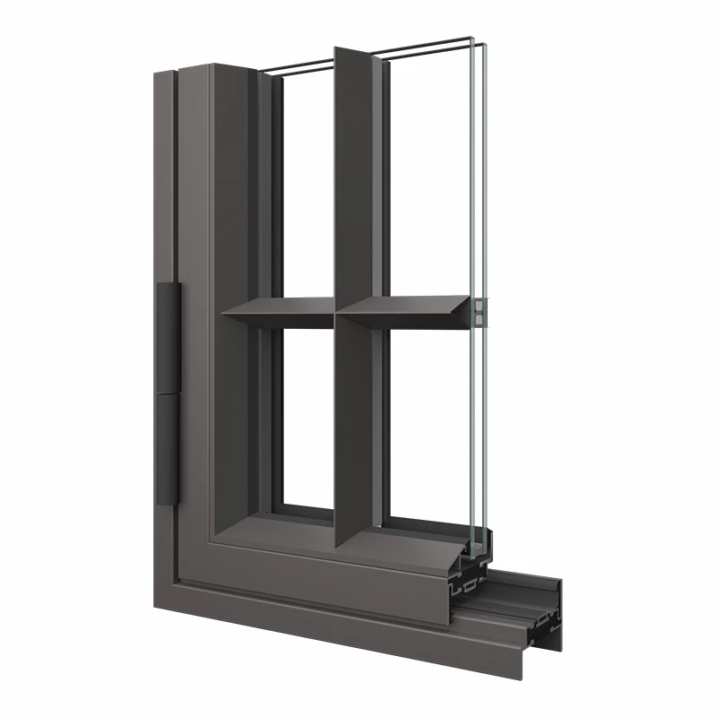 Puerta de acero SLIM65